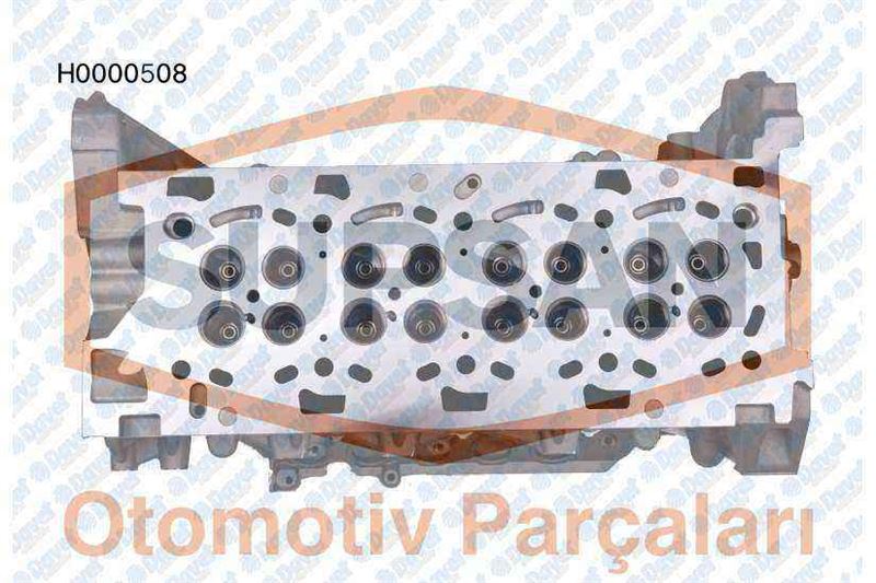 OZGAYD CH09-017 Silindir Kapagi Renault Master Iii 2.3 Dci 16v M9t - Trafic Ii 2.0 Dci M9r630-692
